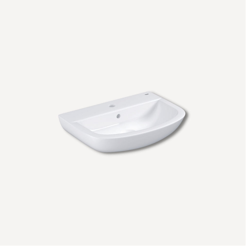 Bau Ceramic Wash Basin Wall Hung 55