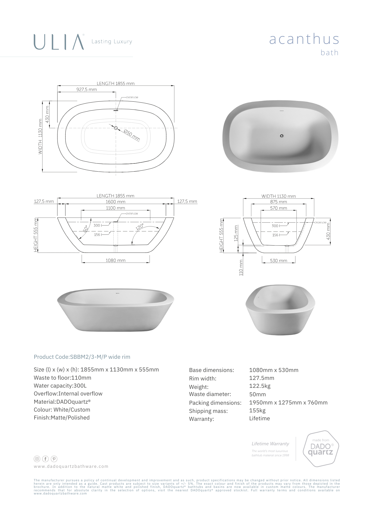 Acanthus Bath