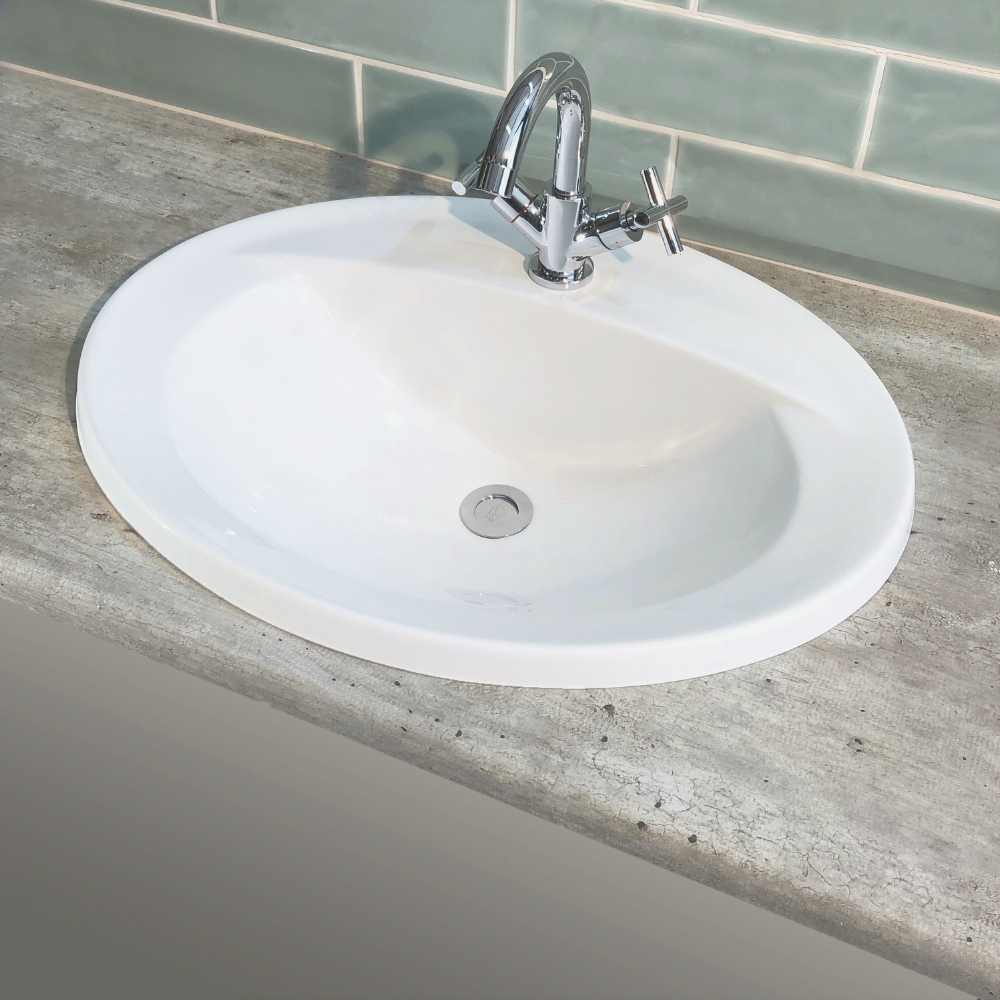 Classic Oval Basin