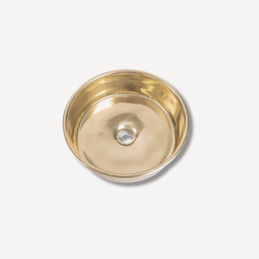 Small Brass Prep Bowl