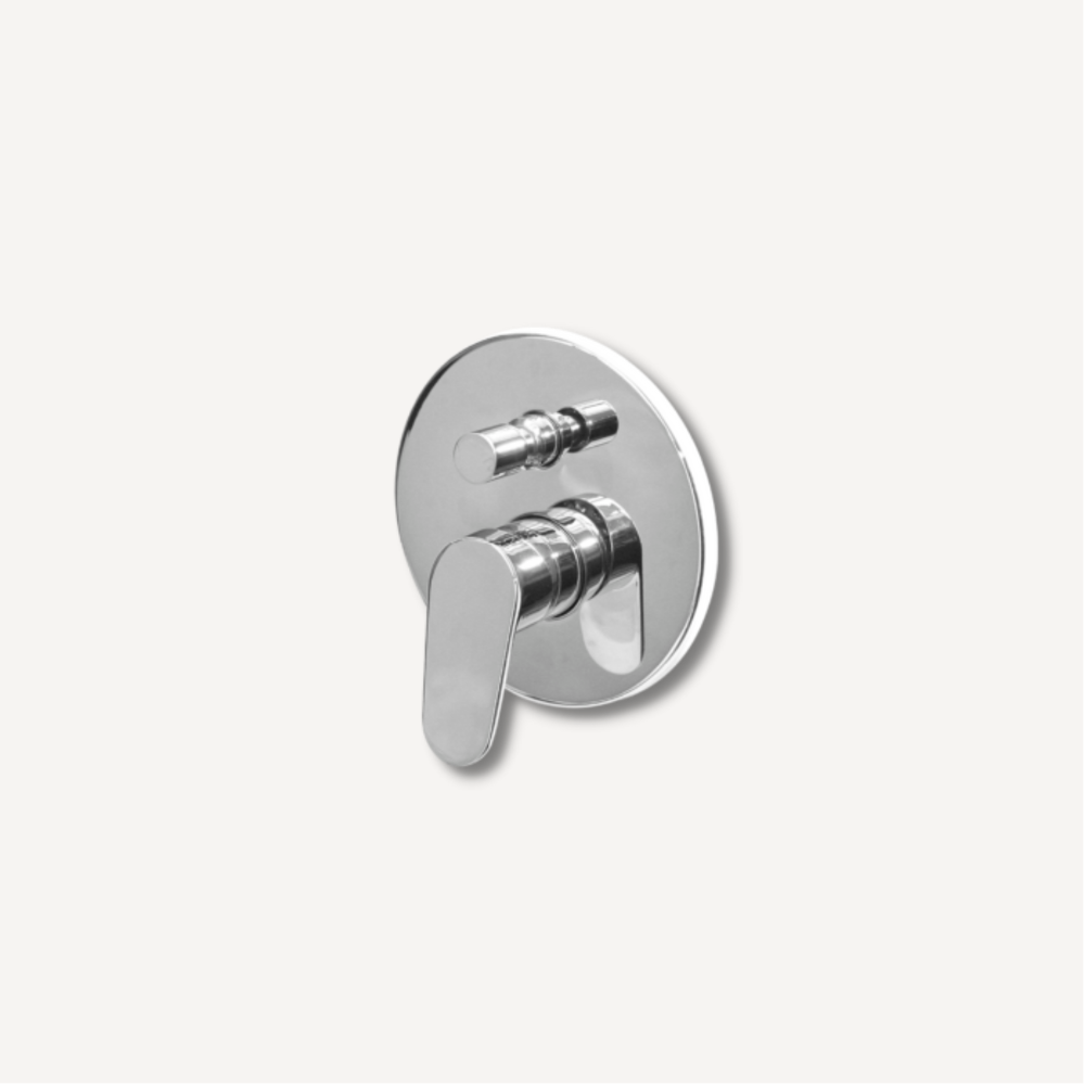 Bore Concealed Diverter Mixer Tap