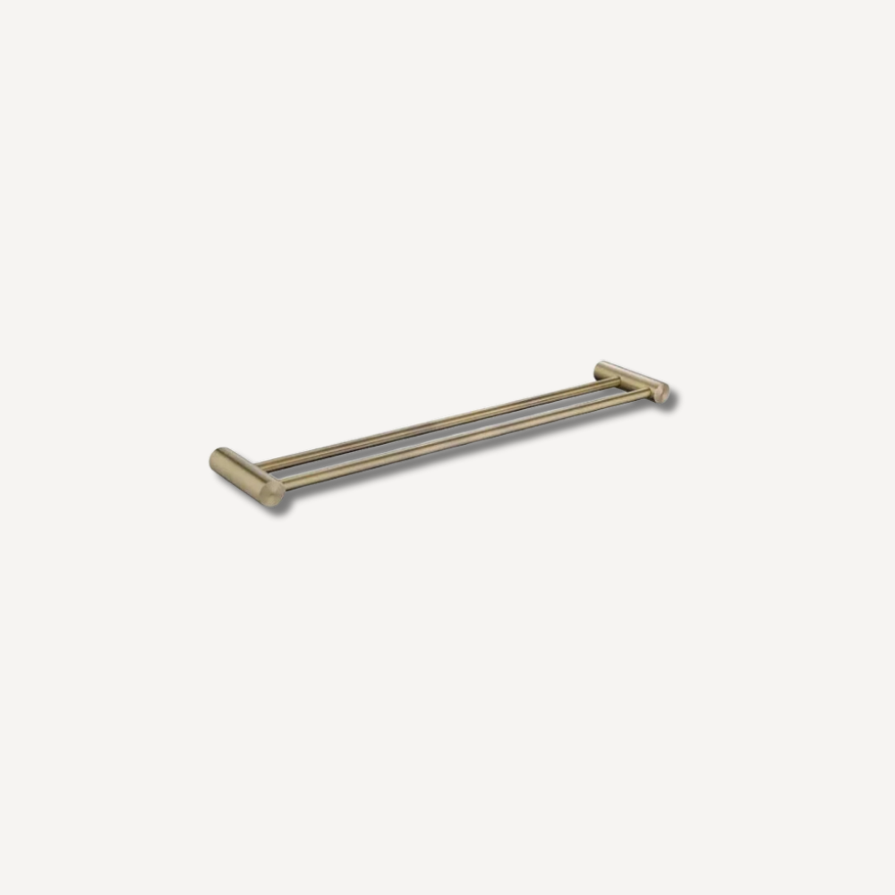 Valleuse Double Towel Bar Gold