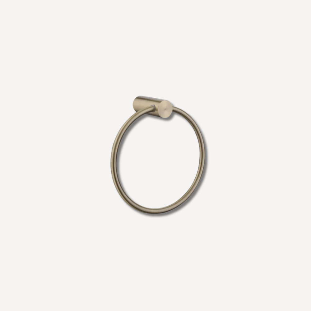 Valleuse Towel Ring Gold