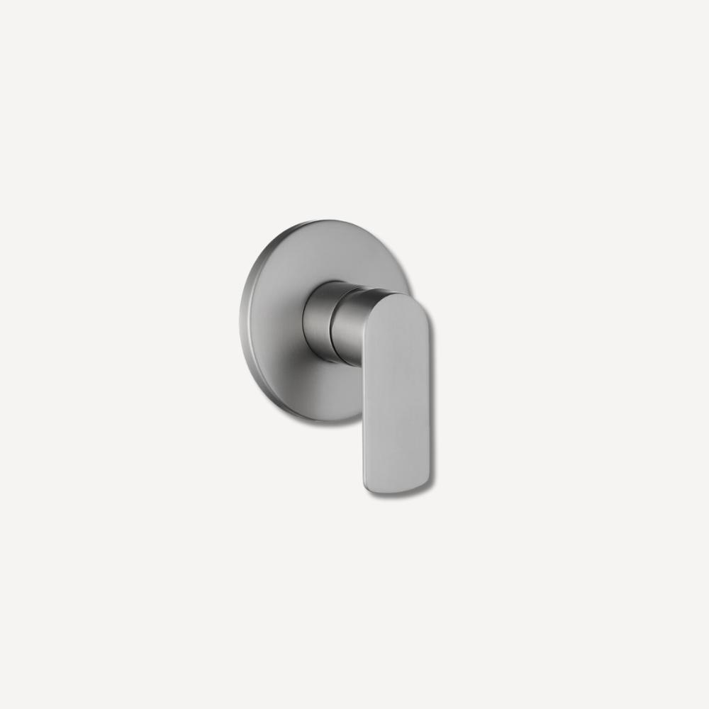 Savole Satin Nickel Bath/Shower undertile Mixer