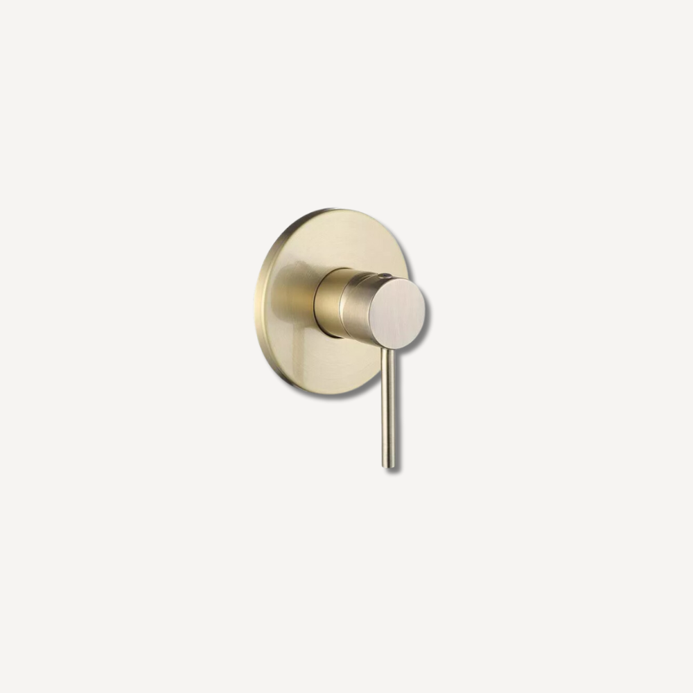 Stylet Gold bath/Shower undertile Mixer