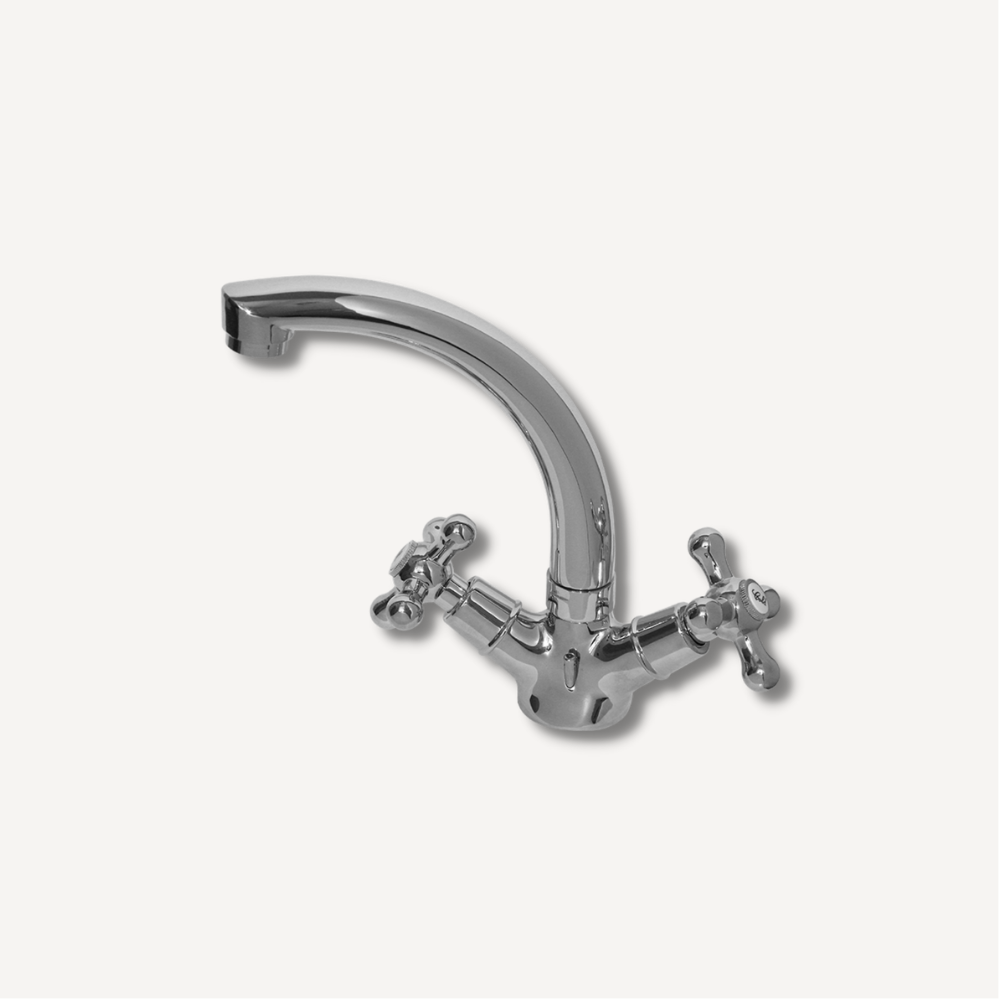 Crimson Basin Mixer Tap Swivel Spout