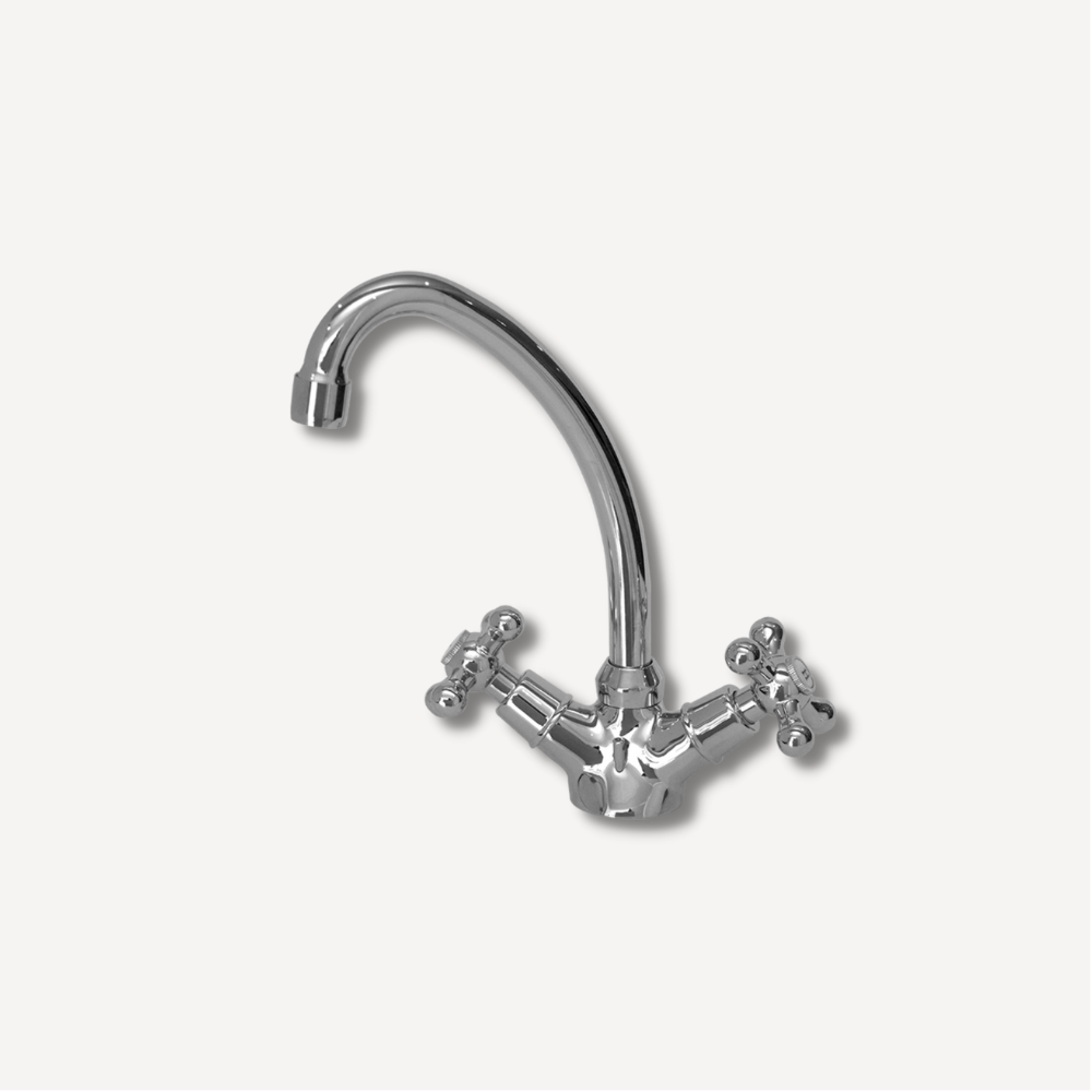 Crimson Single Hole Sink Mixer Tap