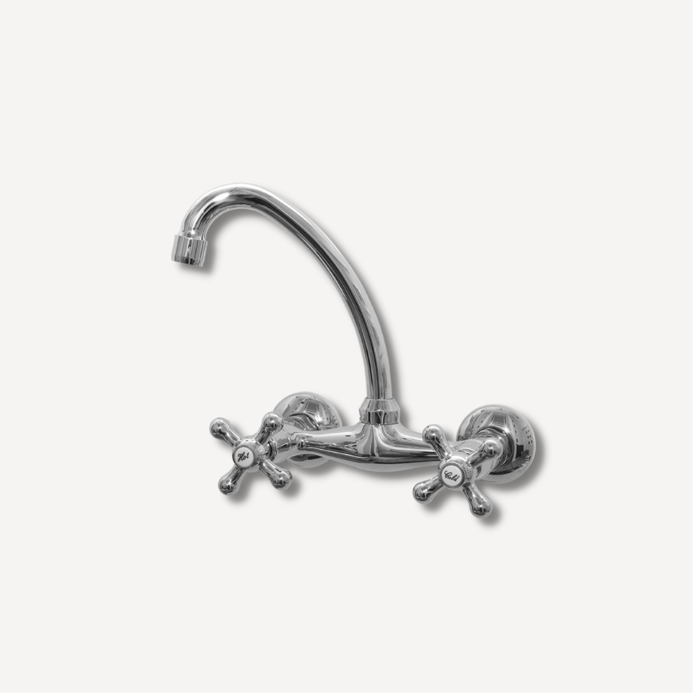 Crimson Sink Mixer Tap W/T Standard Offset