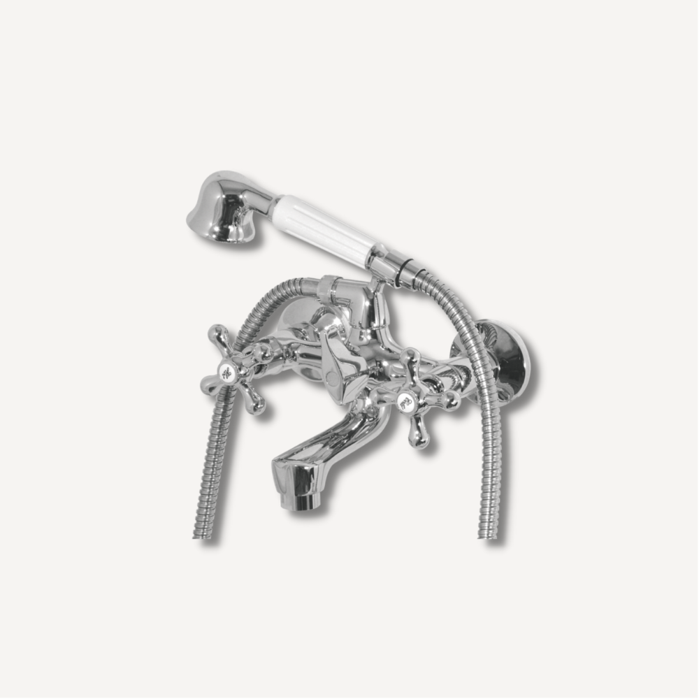 Crimson Bath Mixer Tap W/T Standard Offset