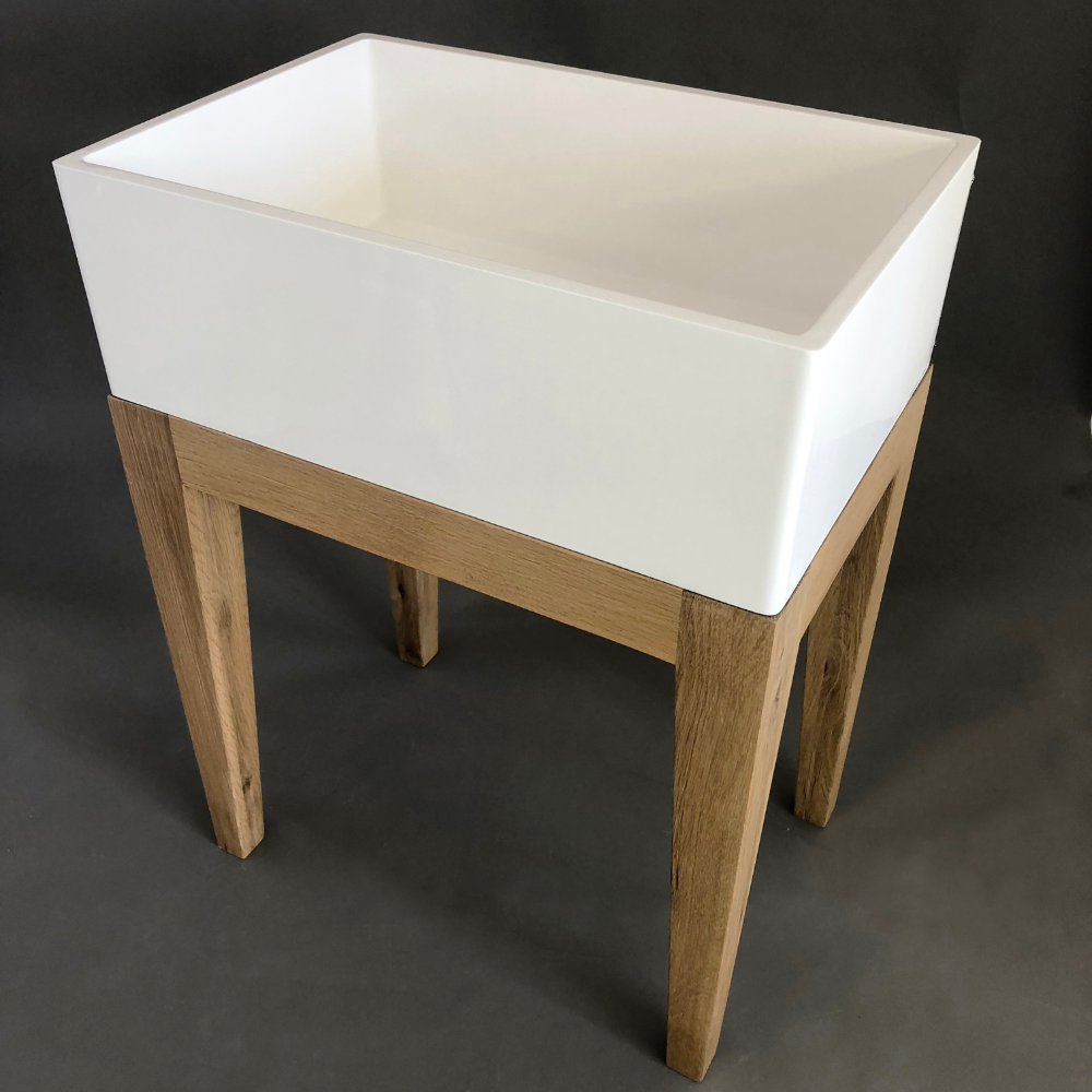 Double Butler Basin on Oak Stand