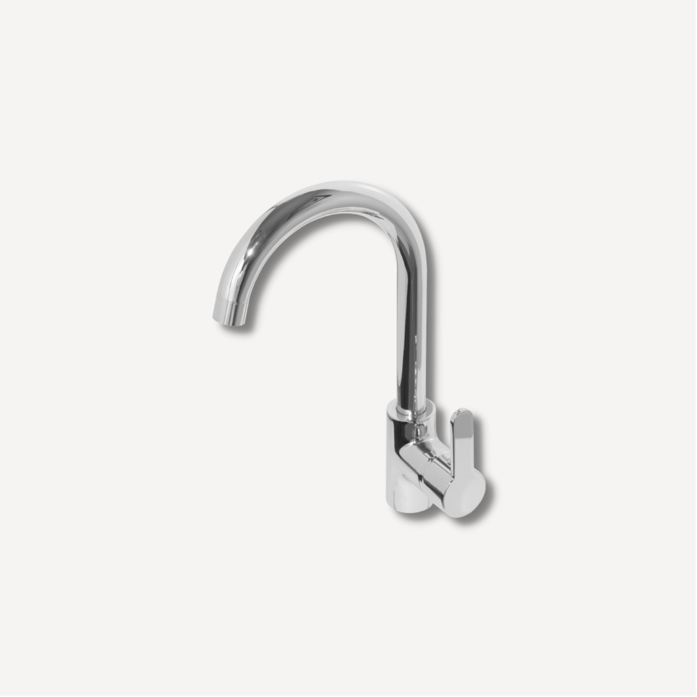 Darling Single Hole Sink Mixer Tap