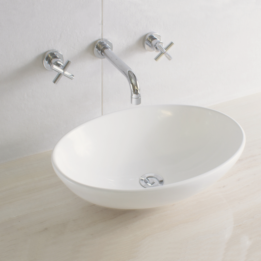 Oval Counter Top Basin