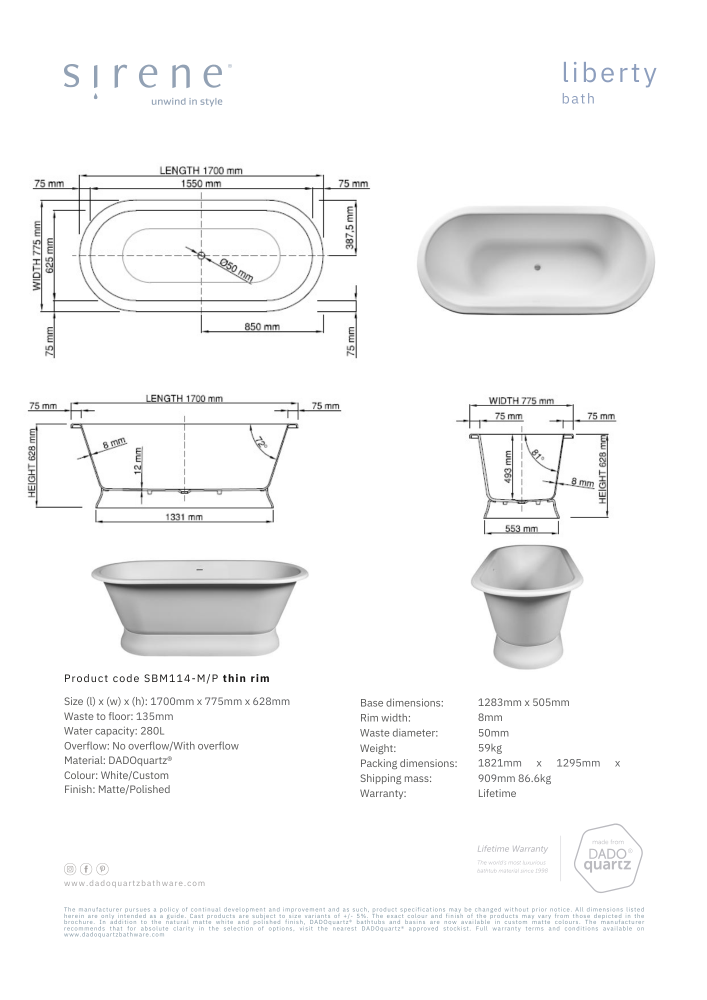 Liberty Bath