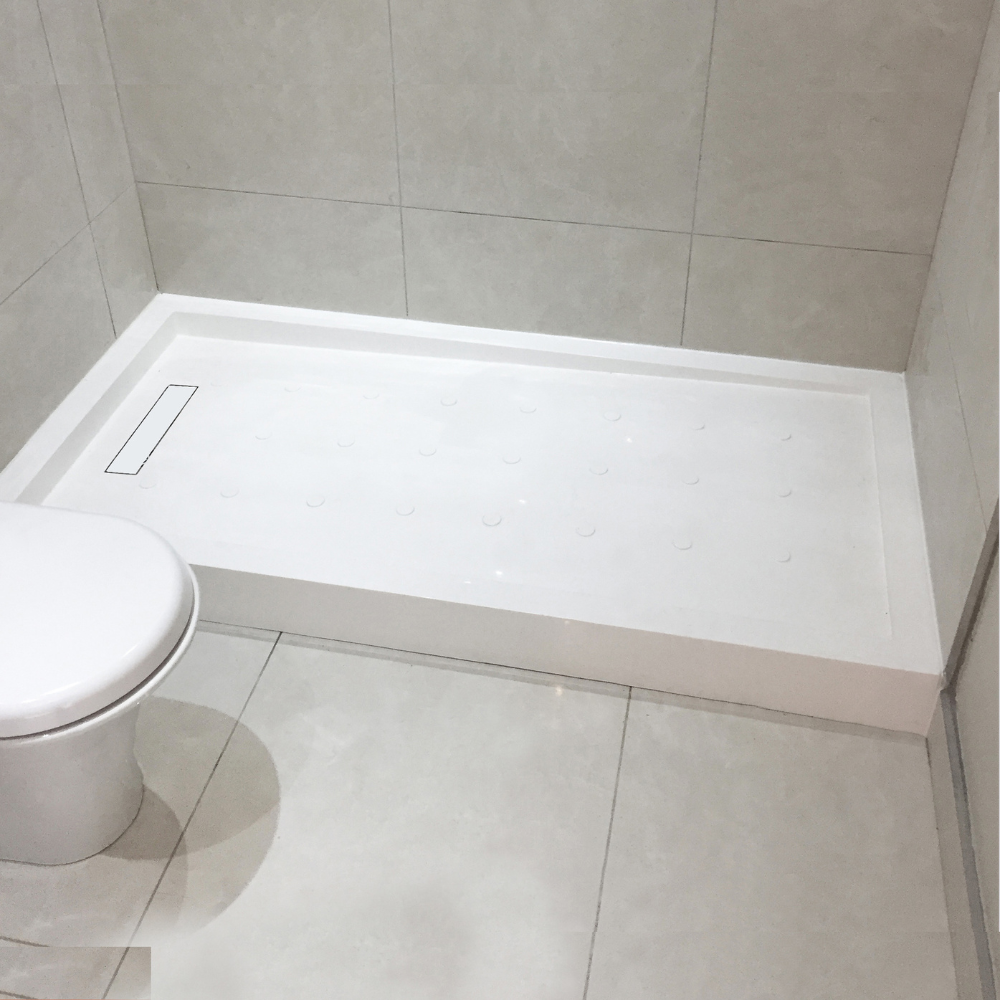 Long Shower Tray