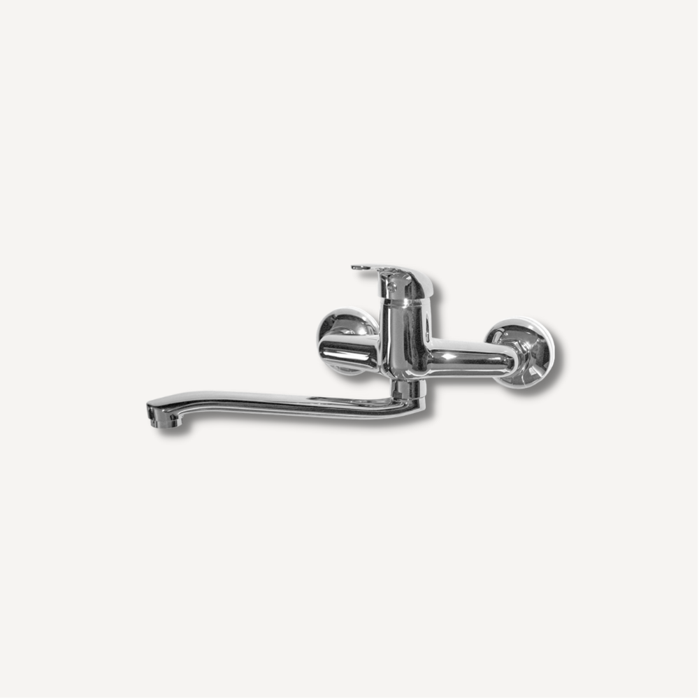 Mixed Range Sink Mixer Tap W/T 100-200mm Standard Offset