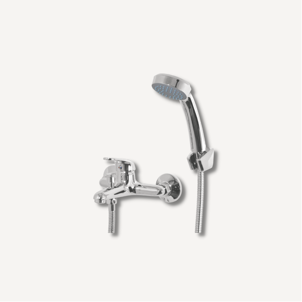 Mixed Range Bath Mixer Tap W/T 100-200mm Offset