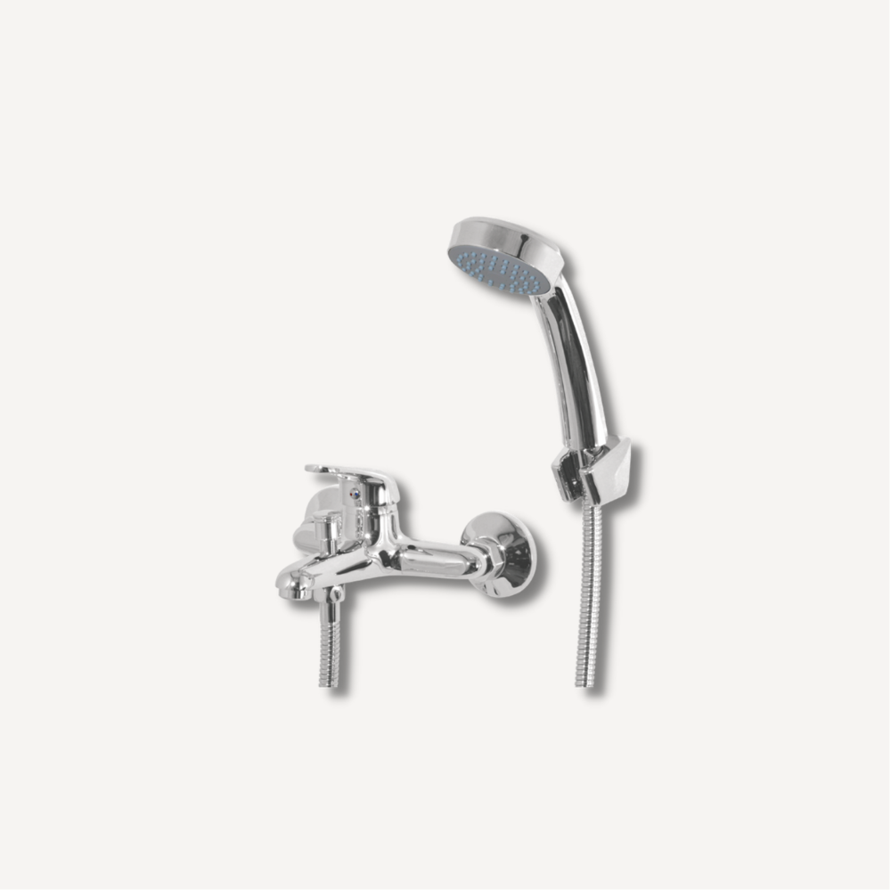 Mixed Range Bath Mixer Tap W/T Standard Offset