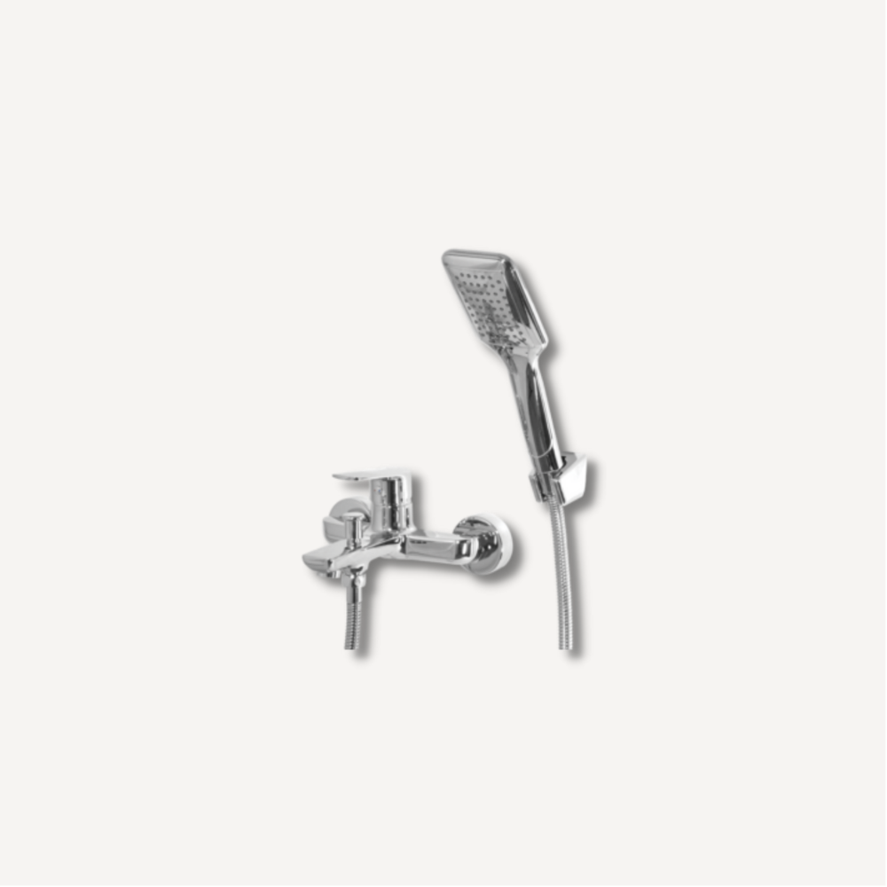 Ritz Bath Mixer Tap W/T With Standard Offset