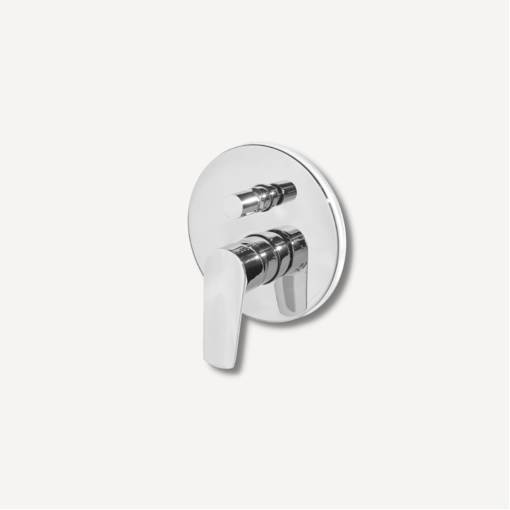 Ritz Concealed Diverter Mixer Tap