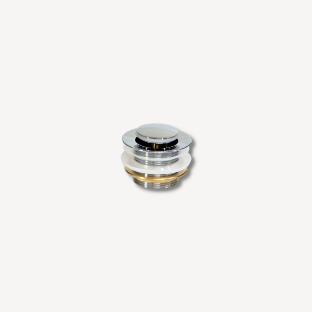 Bath Clicker Waste Chrome 40mm