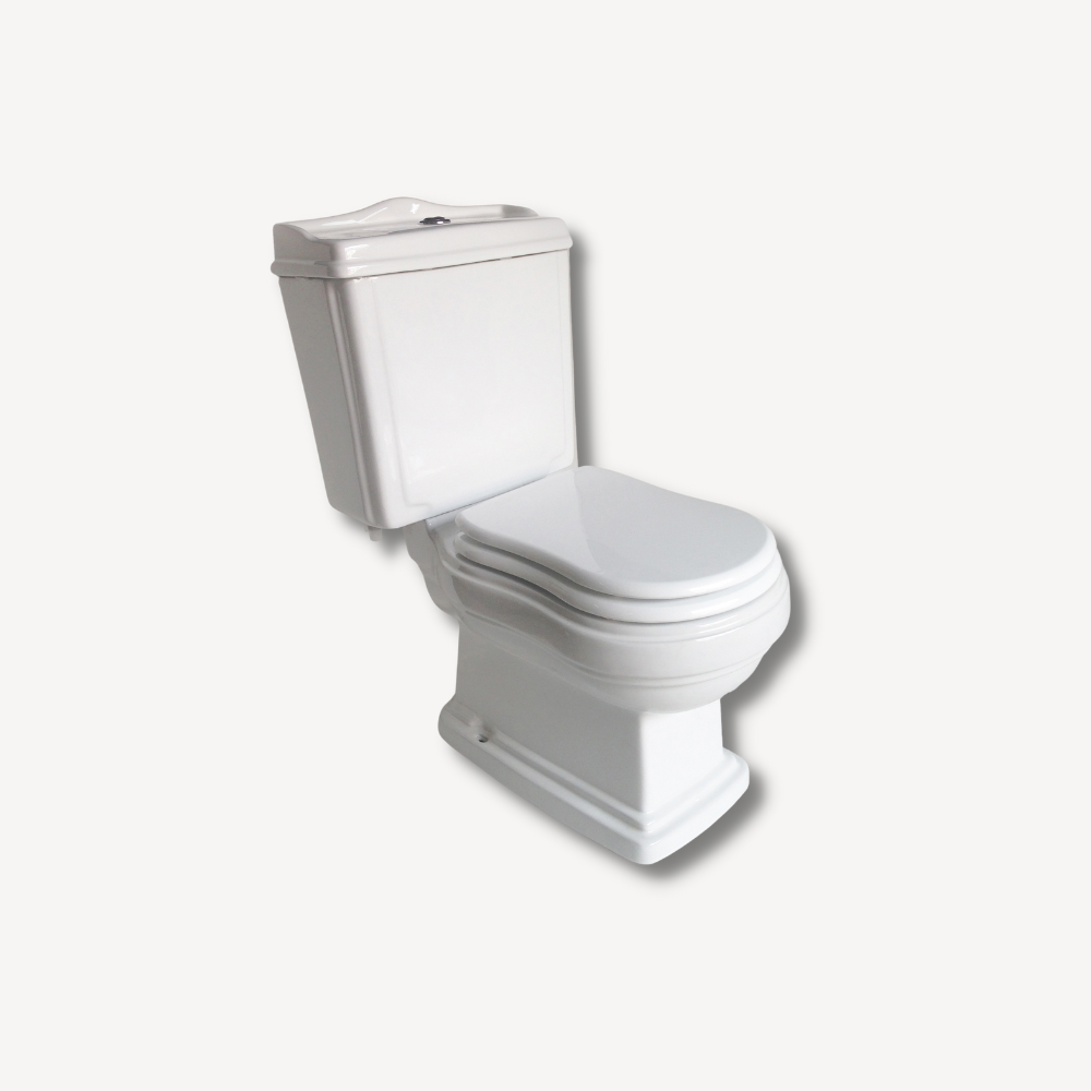 Retro Toilet with Top Flush