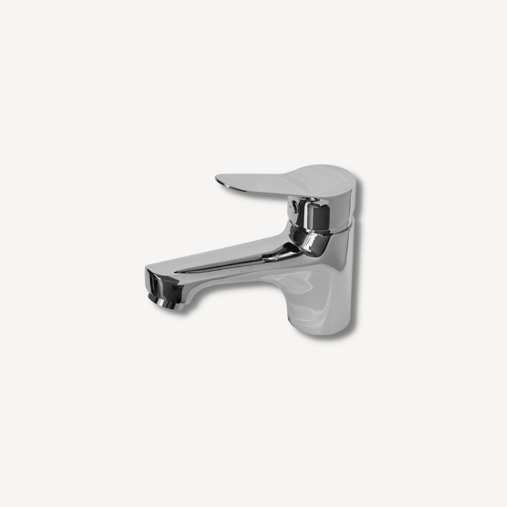 Teal Standard Basin Mixer Tap