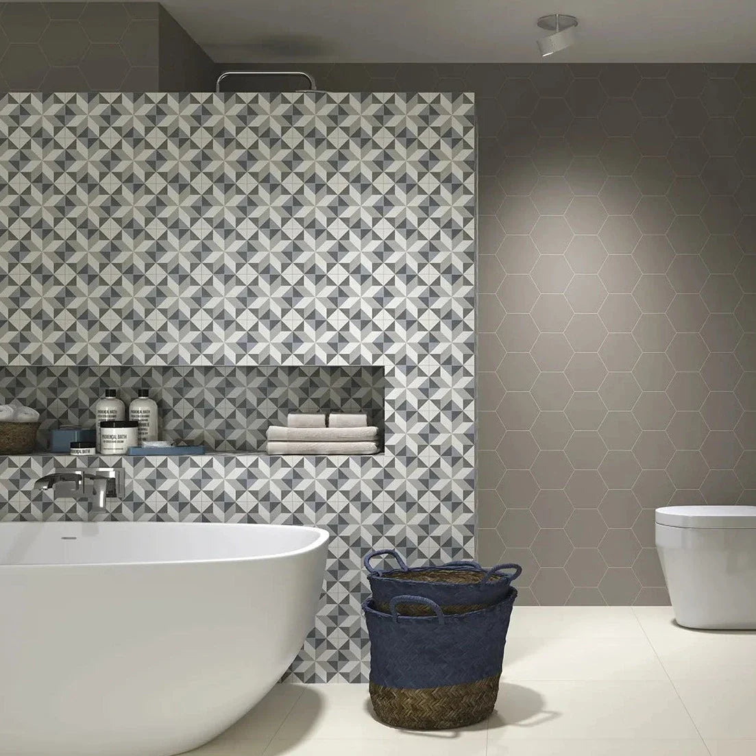 Gina Porcelain Glazed Wall and Floor Tile 150 x 150mm