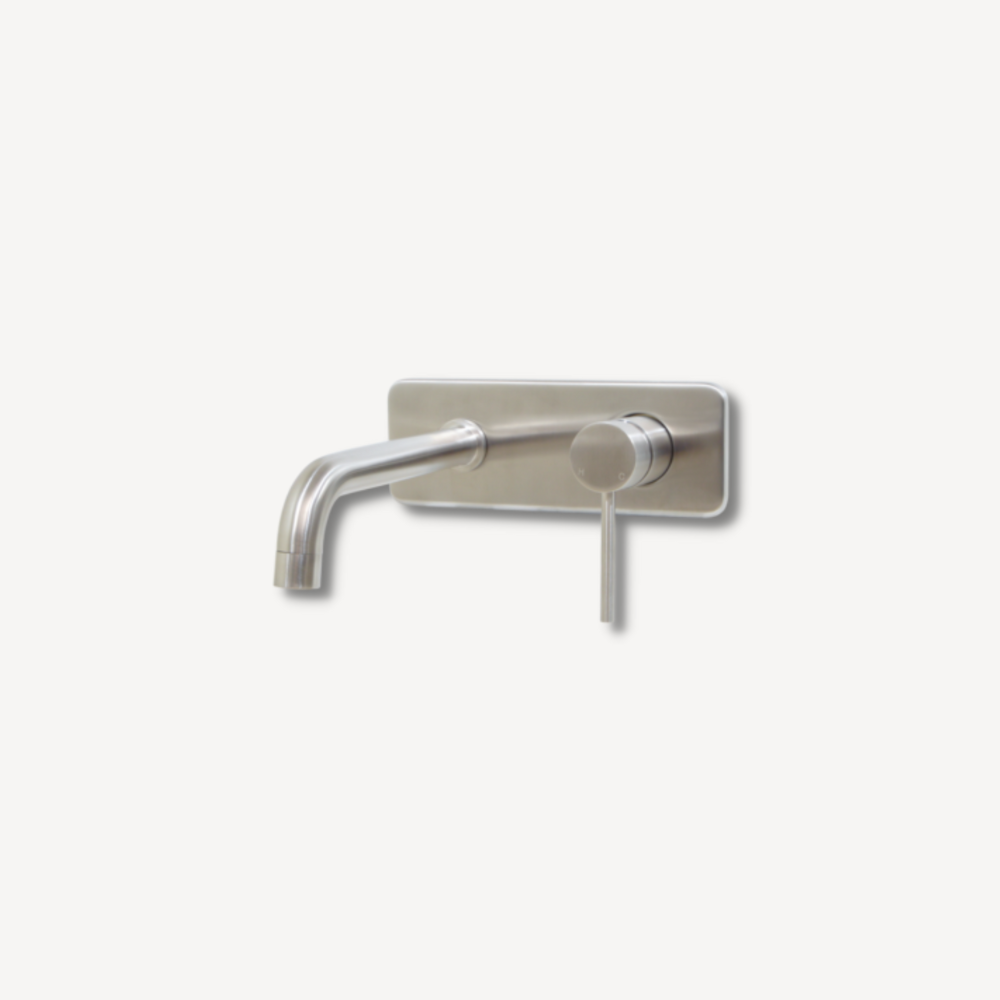 Neo Basin Concealed Mixer Tap With Spout