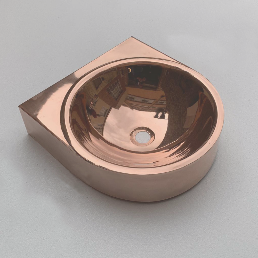 Copper Wall Mounted Basin