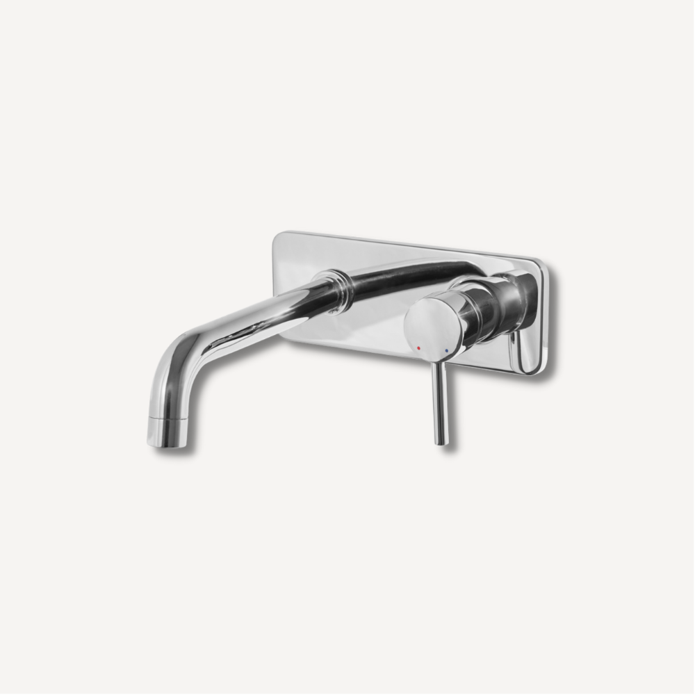 Moon Basin Concealed Mixer Tap With Spout