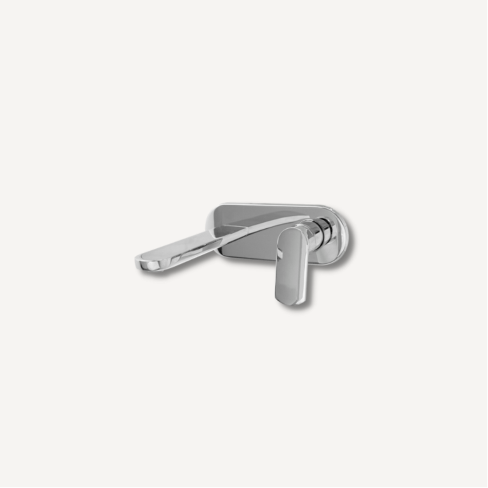 Spring Basin Concealed Mixer Tap With Spout