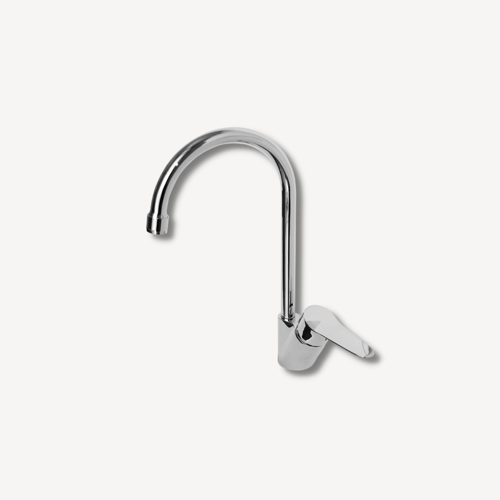 Teal Single Hole Sink Mixer Tap